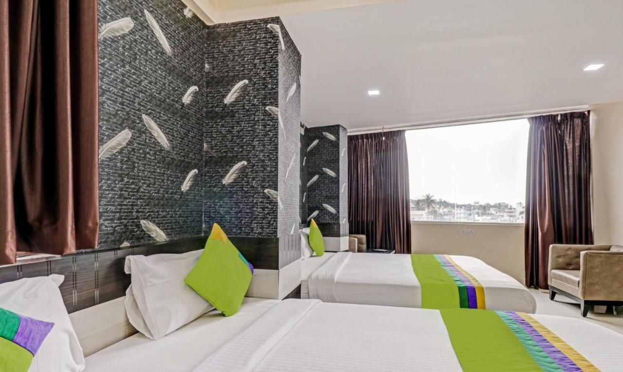 Fabhotel Rotano Suites - Yelahanka Бангалор Экстерьер фото