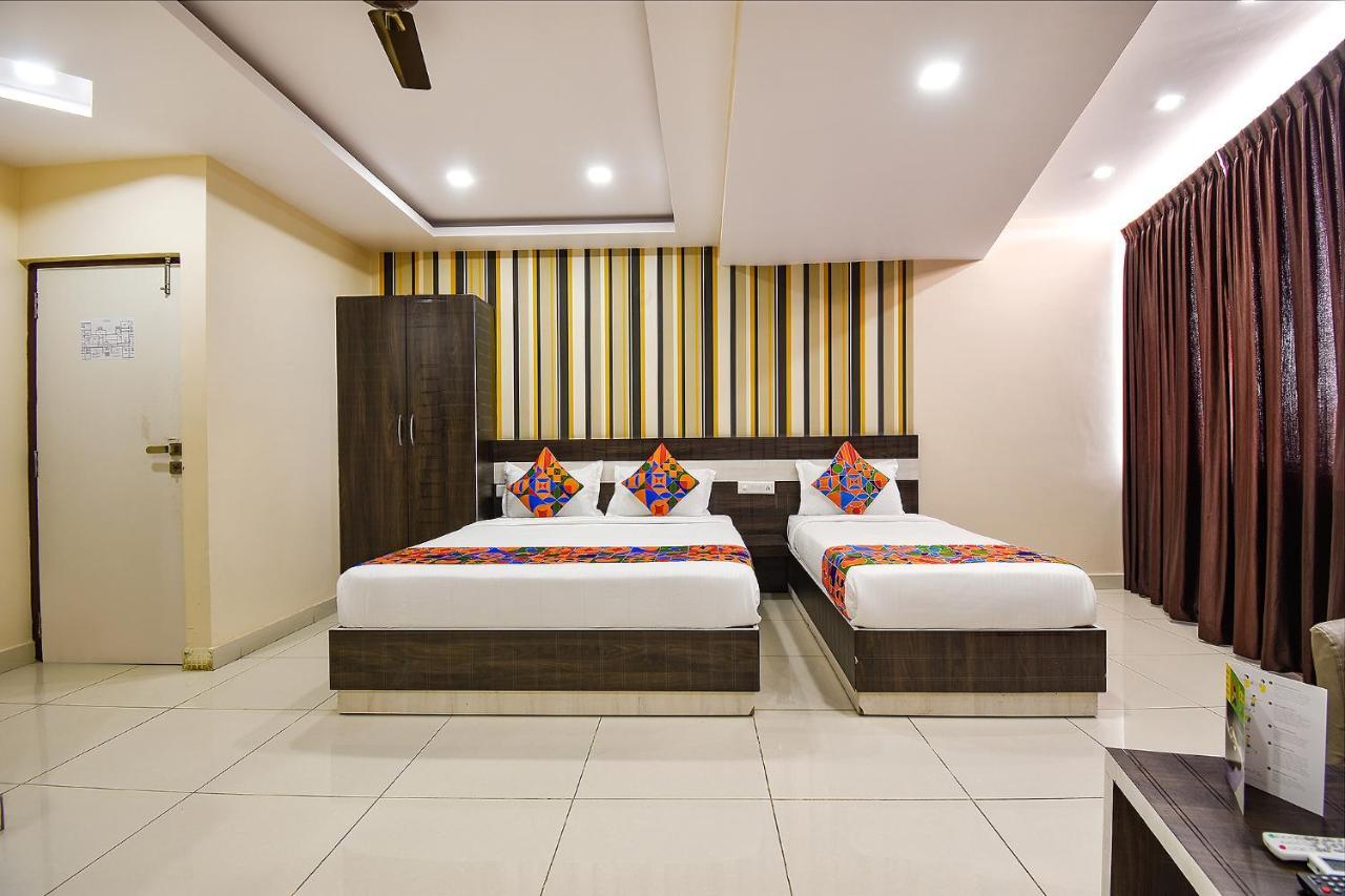 Fabhotel Rotano Suites - Yelahanka Бангалор Экстерьер фото