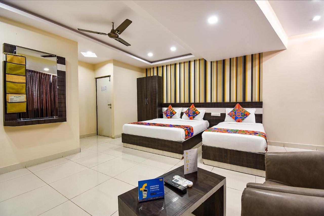 Fabhotel Rotano Suites - Yelahanka Бангалор Экстерьер фото